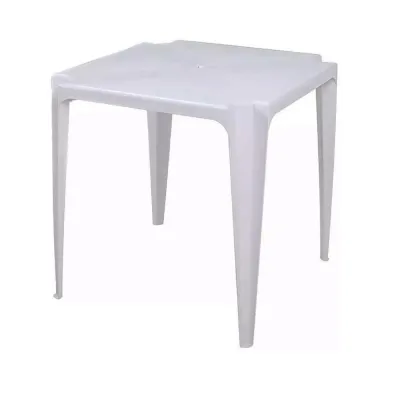 MESA PVC CUADRADA MOR