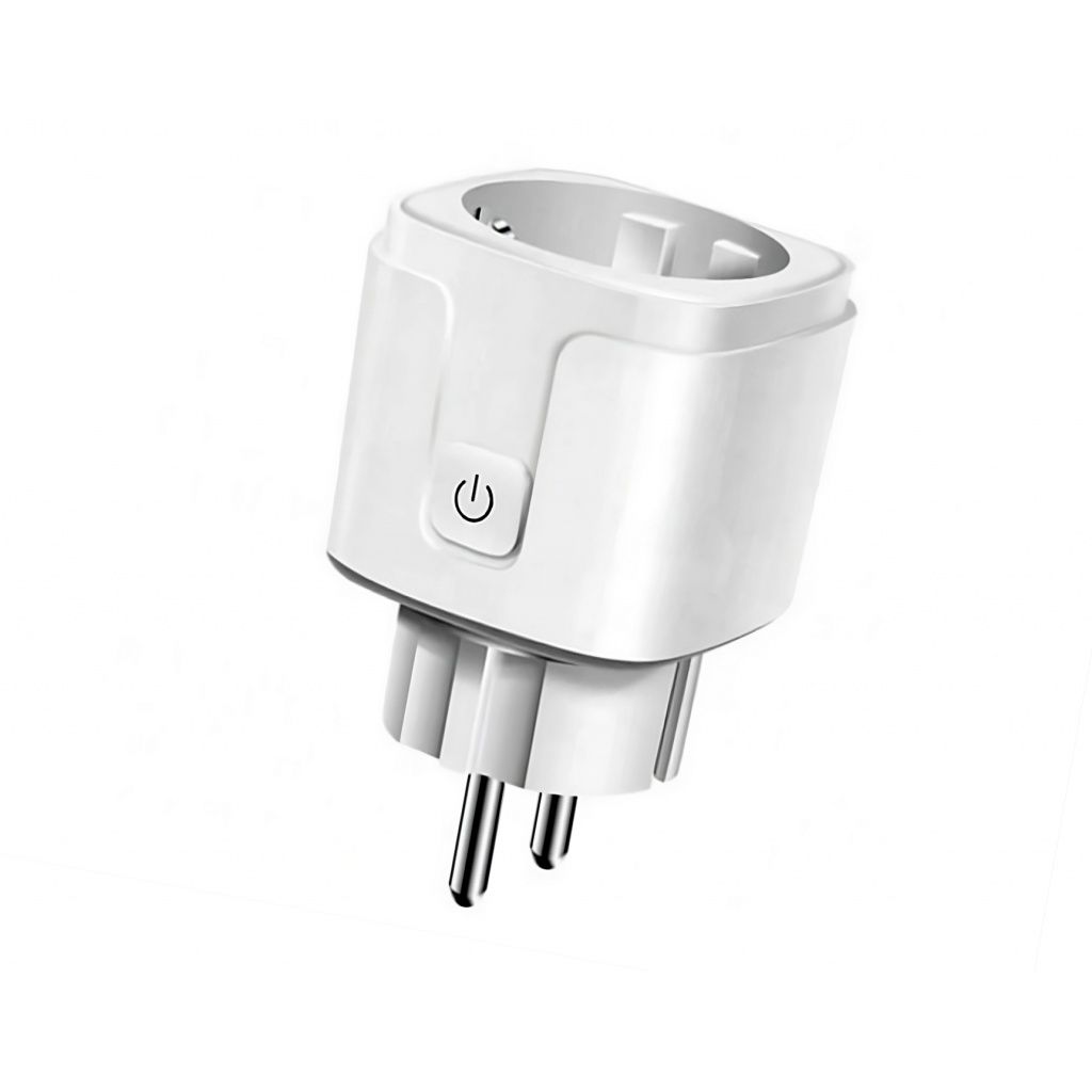 ENCHUFE TOMA CORRIENTE SOCKET WIFI SMART CON MEDIDOR DE CONSUMO