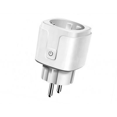 ENCHUFE TOMA CORRIENTE SOCKET WIFI SMART CON MEDIDOR DE CONSUMO