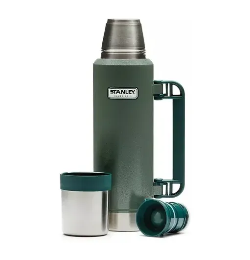 TERMO STANLEY ACERO INOXIDABLE 1.4L c/tapón cebador