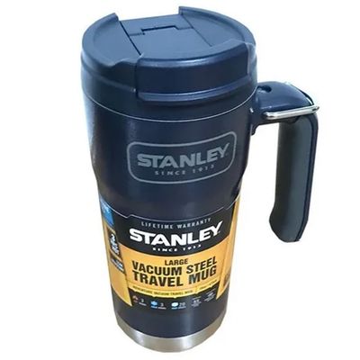 JARRA TERMICA ADVENTURE STANLEY AZUL MUG 473mL