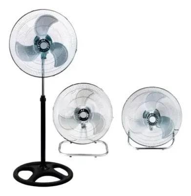 Ventilador Kassel 3 en 1 - aspas metal. Modelo KS-VP21
