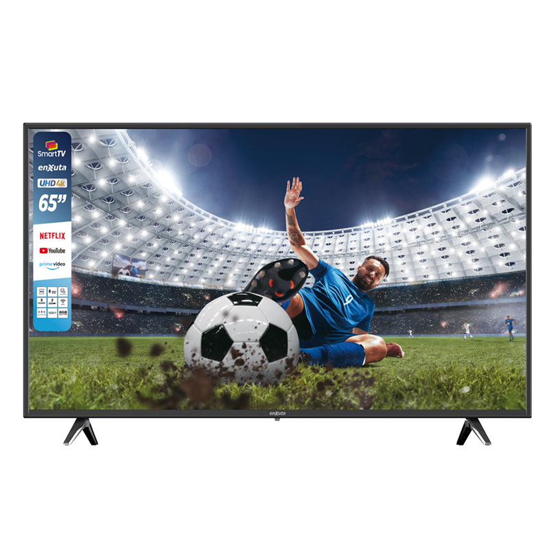 Smart TV 65″ Ultra HD 4K – Enxuta – (precio en DOLARES iva inc)