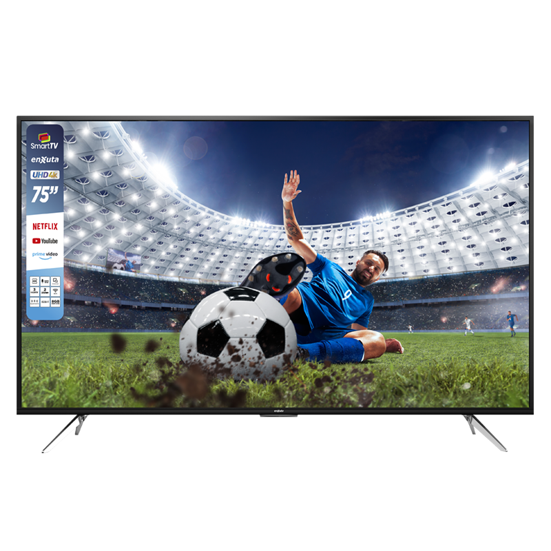 TSmart TV 75″ Ultra HD 4K – Enxuta – (precio en DOLARES iva inc)