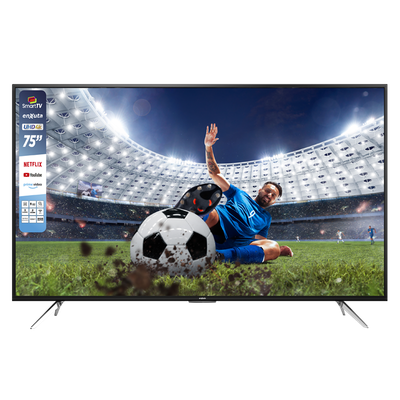 TSmart TV 75″ Ultra HD 4K – Enxuta – (precio en DOLARES iva inc)