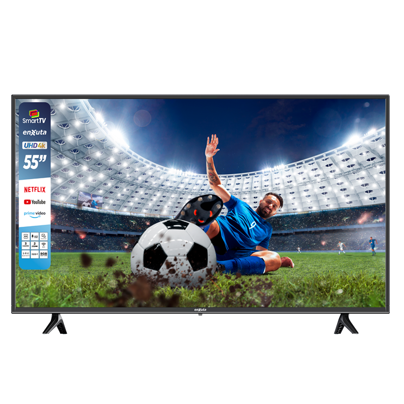 Smart TV 55″ Ultra HD 4K – Enxuta – (precio en DOLARES iva inc)