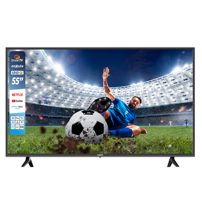 Smart TV 55″ Ultra HD 4K – Enxuta – (precio en DOLARES iva inc)