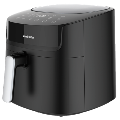 Freidora De Aire Sin Aceite Enxuta 6lts Color Negro (precio en DOLARES iva inc)