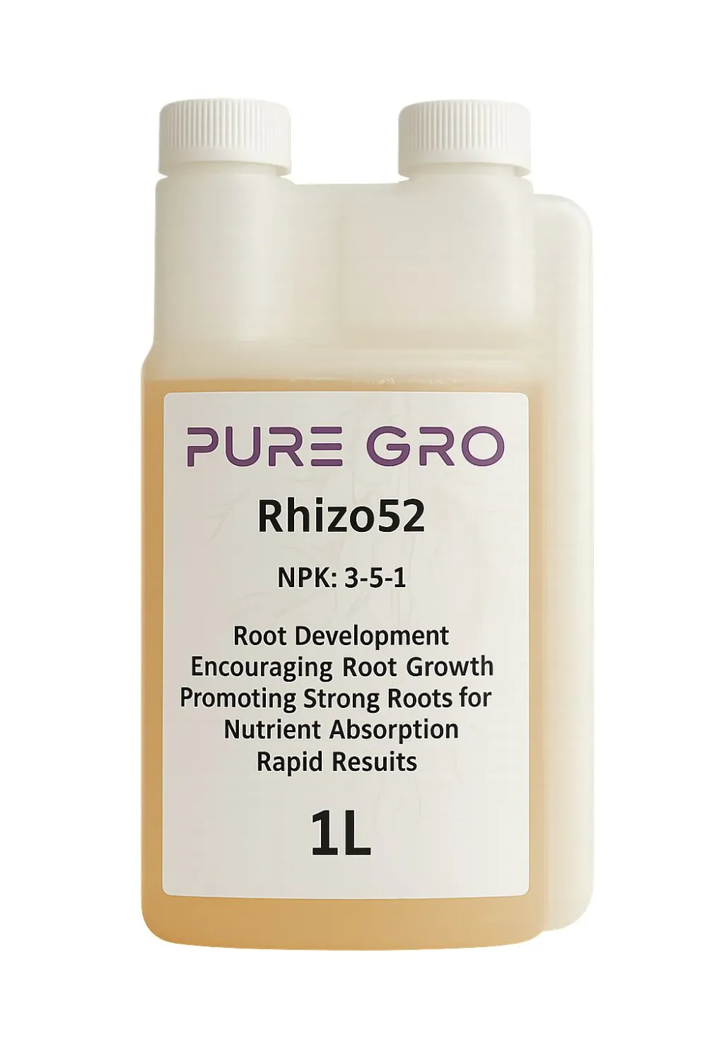 Pure Gro Rhizo52 1L - Root Enhancer