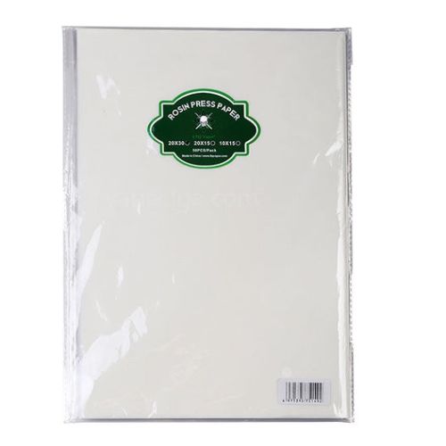 LTQ Vapor Rosin Press Paper 50 Pcs | Size 30 X 20 CM
