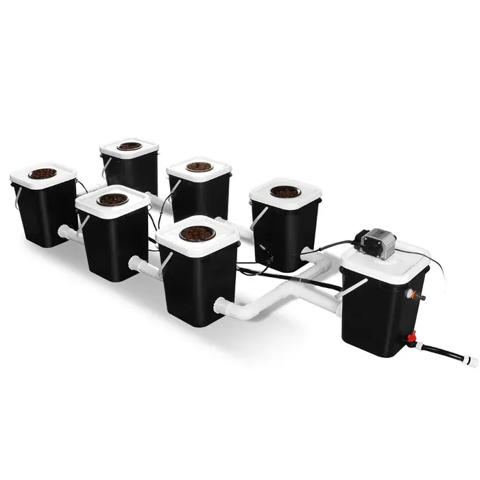 Hydro Culture DWC 6 Pot Kit