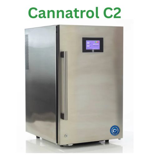 Cannatrol Cool Cure C2 Stainless Steel Smart Unit With Wifi - Preorder Now