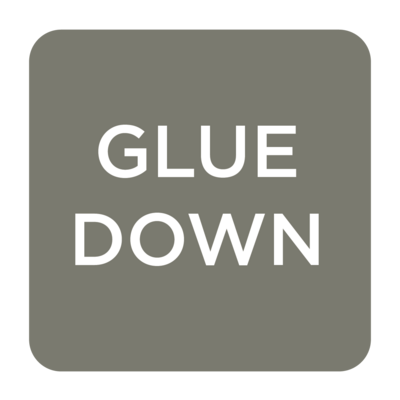 GLUE DOWN