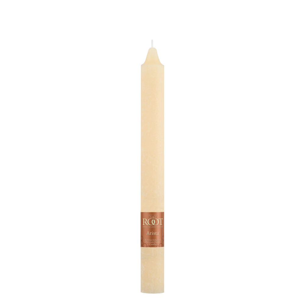 Taper Candle 12 x 7/8 Buttercream