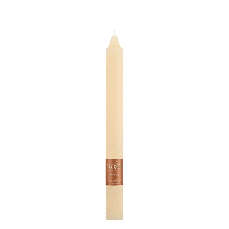 Taper Candle 12 x 7/8 Buttercream