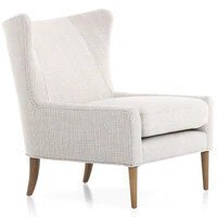 Marlow Wing Chair-Gibson Wheat
