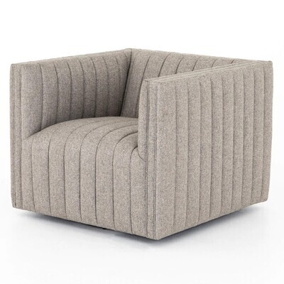 Augustine Swivel Chair-Orly Nat