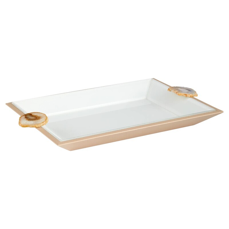 Nude Crystal Tray