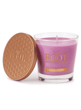 Candle -Lg. Veriglass Lavender Vanilla