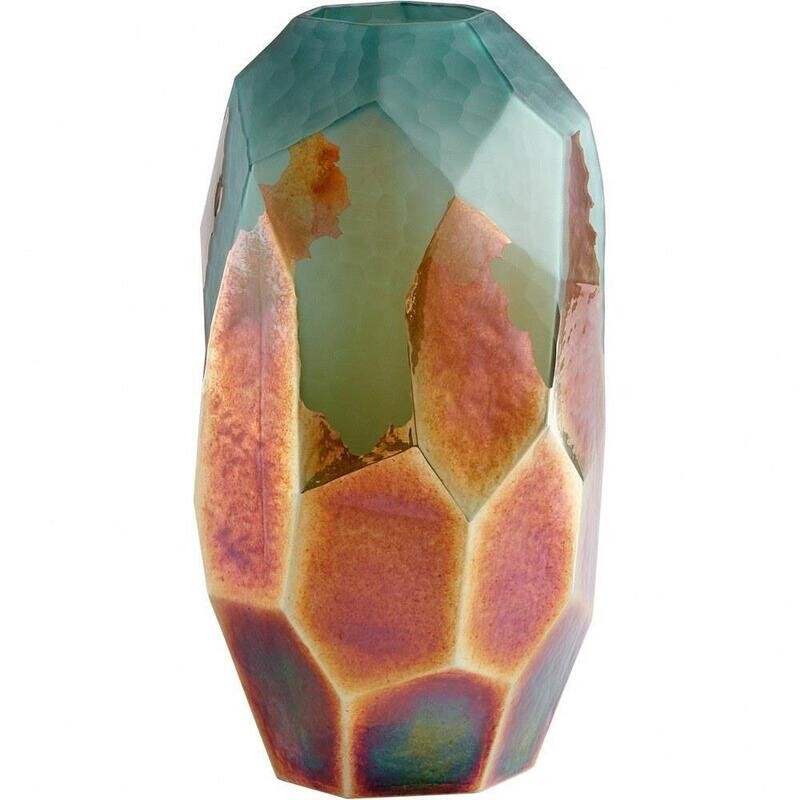 Roca Verde Vase- Large