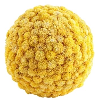 Medium Sia Filler Ball- Yellow