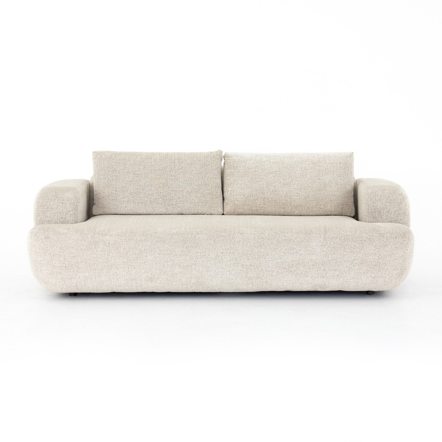 BENITO SOFA-90&quot;-PLUSHTONE LINEN