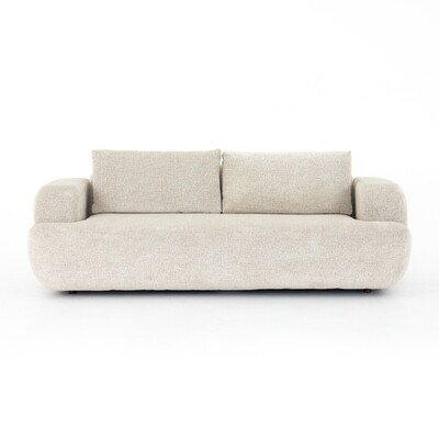 BENITO SOFA-90"-PLUSHTONE LINEN