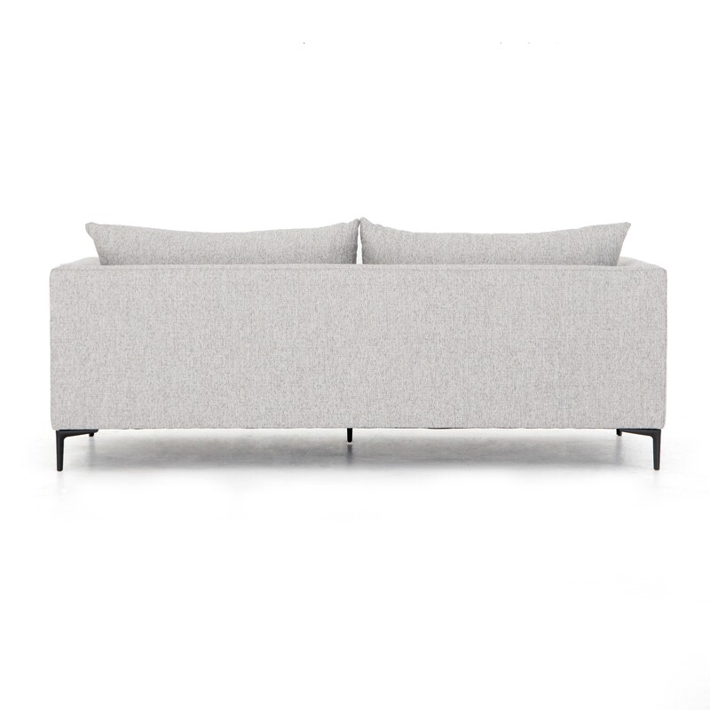 MADELINE SOFA-87&quot;-LASHON FOG