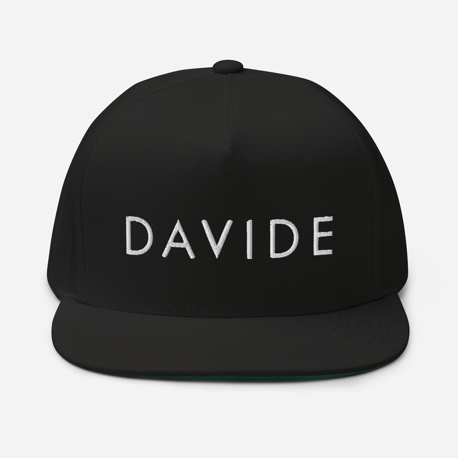 DAVIDE - Flat Bill Cap