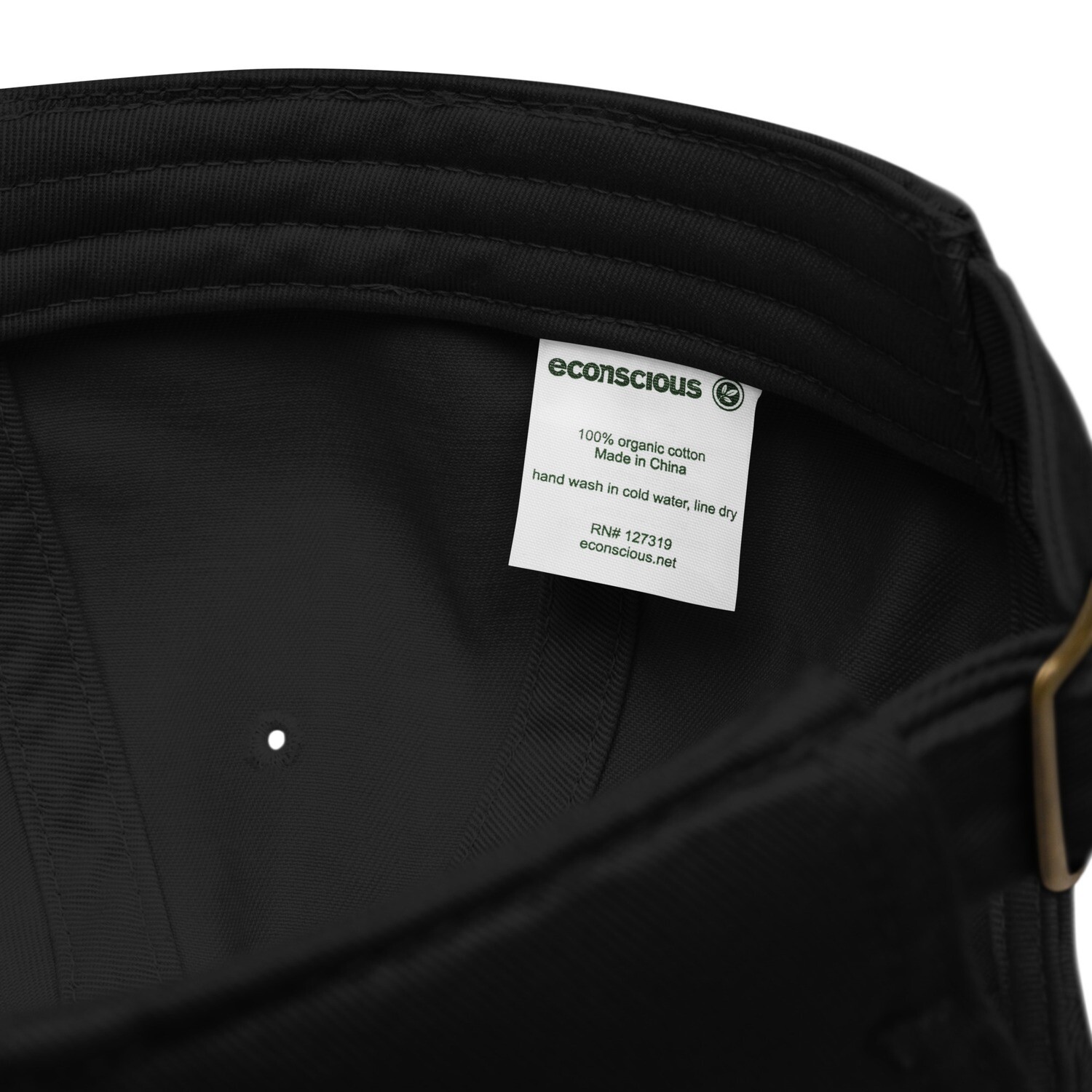 DAVIDE - 100% organic cotton Baseball Cap