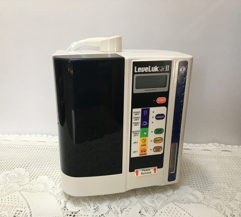 JRII Water Ionizer – Model TYH-201NF – International Free Shipping