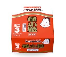 Okame Natto Kleine Bohnen Tiefkühlware 3P 170,1g