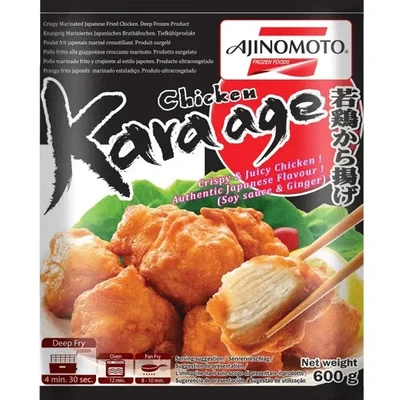Ajinomoto Chicken Karaage Tiefkühlware 500g
