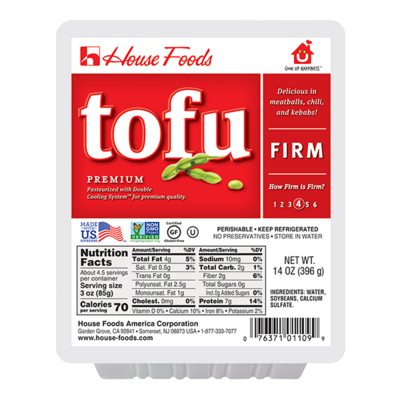 House Tofu Fest 400g