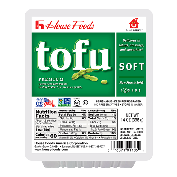 House Tofu  soft 400g