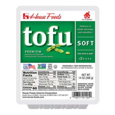 House Tofu  soft 400g
