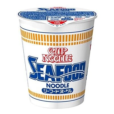 Nissin Cup Noodle Seafood 75g