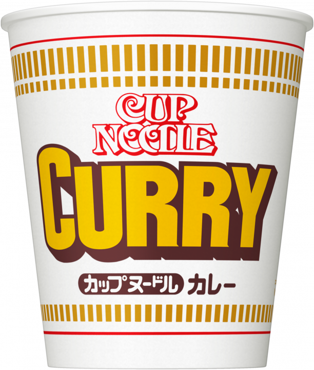 Nisshin CUP NOODLE CURRY 87g