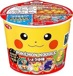 Sanyo Sapporo Ichiban Cup Pokemon Noodle Shoyu 38g