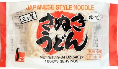 Mitsuboshi Sanuki Nama Udon 540g