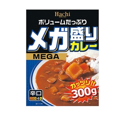 Hachi MEGAMORI INSTANT CURRY MILD 300g