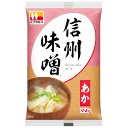 Hanamaruki Shinshu Miso Aka 350g