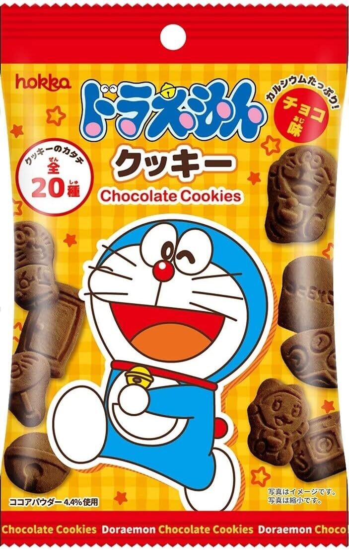 Hokka Doraemon Kekse Schoko 60g