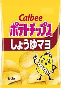 Calbee Potato Chips Shoyu Mayo 60g
