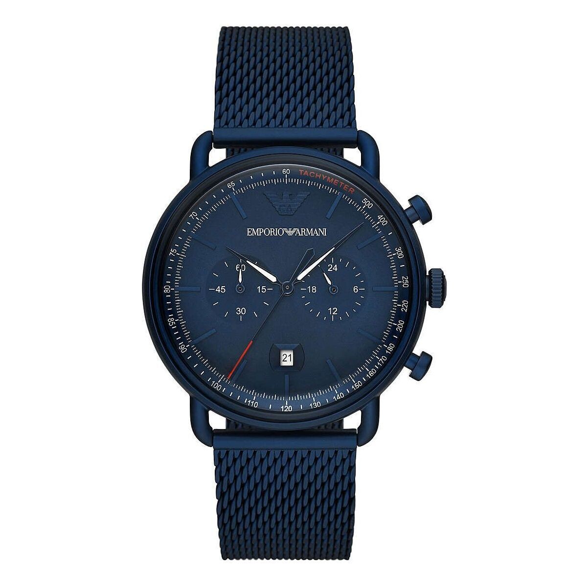 Orologio cronografo Emporio Armani blu