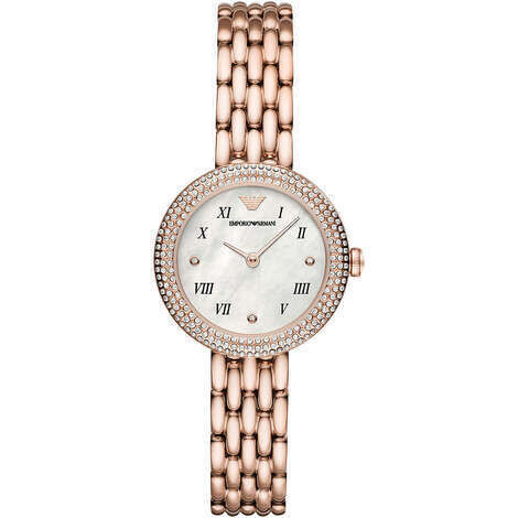Orologio Emporio Armani donna, rosato