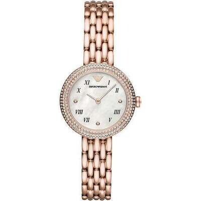 Orologio Emporio Armani donna, rosato