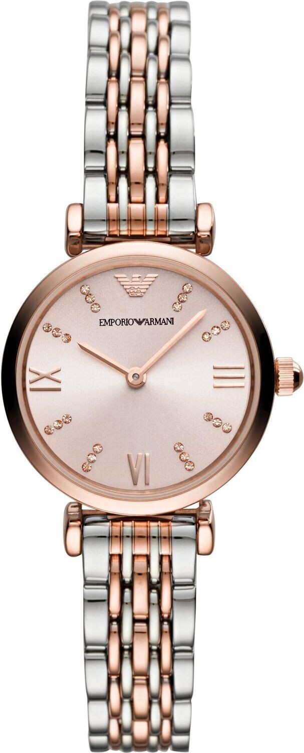 Orologio Emporio Armani bicolore