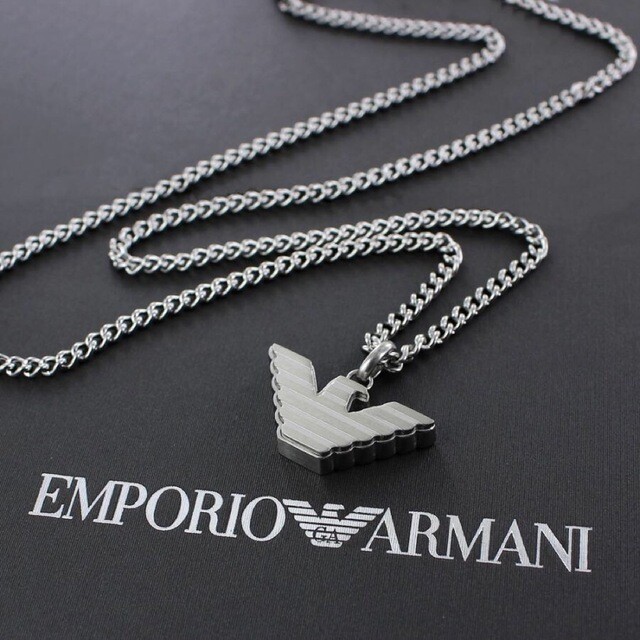 Girocollo aquila di Emporio Armani