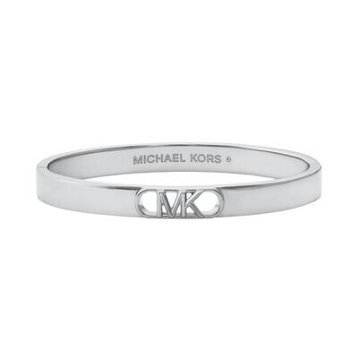 Bracciale rigido Michael Kors colore argento